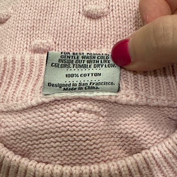 Little Bum Bums Pink Bubble Sweater - Picture 5 of 6